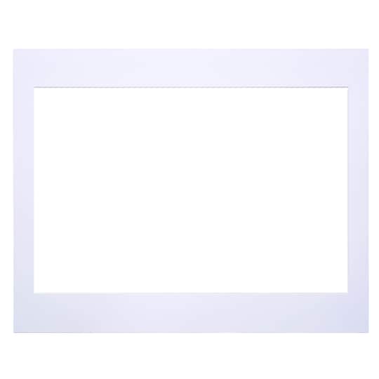 16" x 20" White Mat by Studio Décor®, 12" x 18" Opening Size